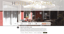 Desktop Screenshot of hotelcapinera.com
